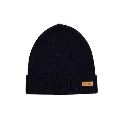 Bonnet en Laine Côtelé